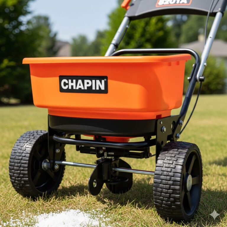 Chapin Spreader Settings