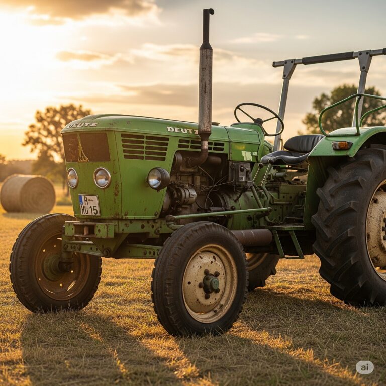 deutz tractor error codes