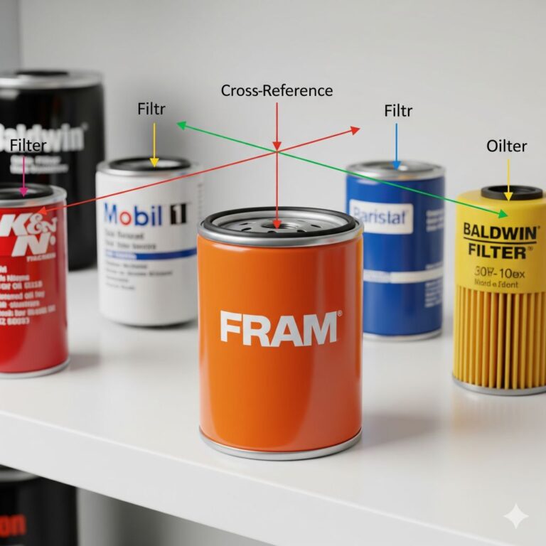 FRAM Oil Filter Cross Reference