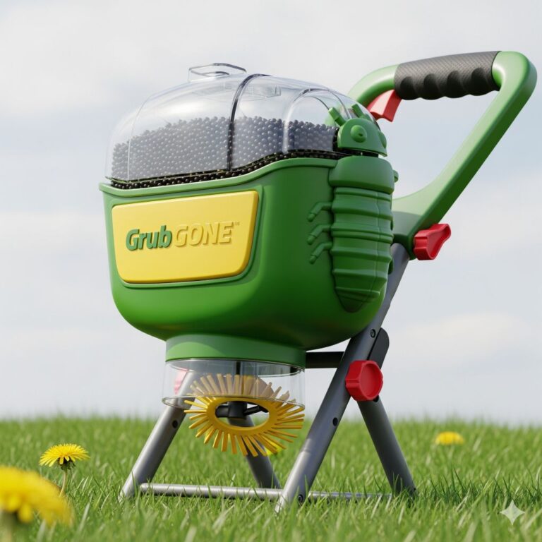 Grub-Gone Spreader Settings