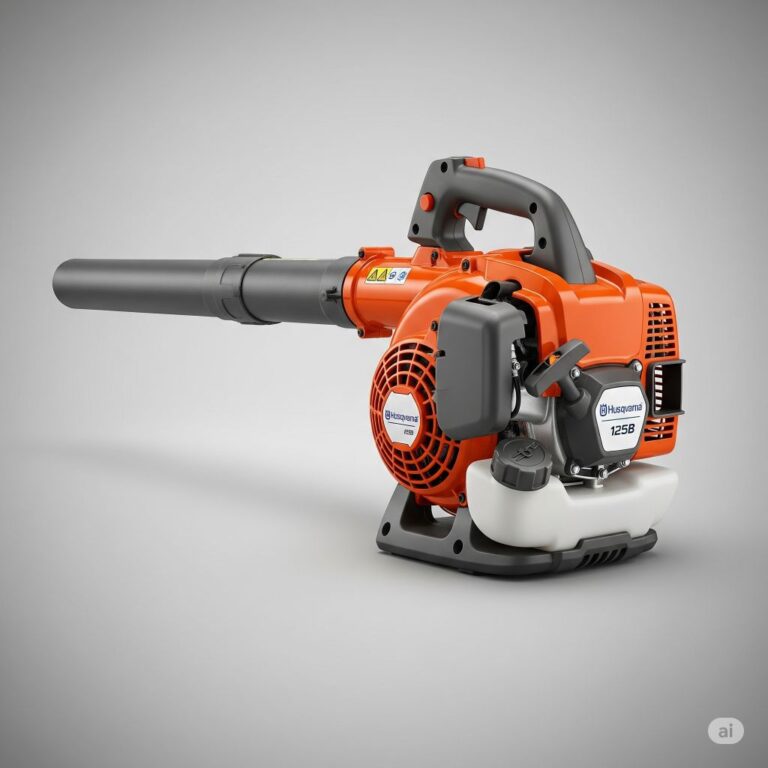 Husqvarna 125B Blower Problems