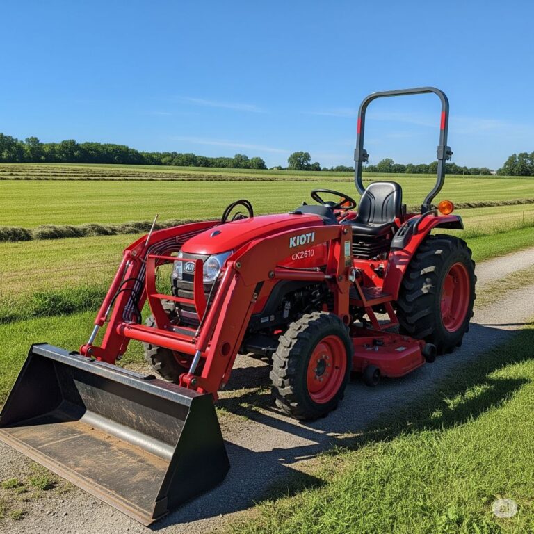 Kioti Ck2610 Problems