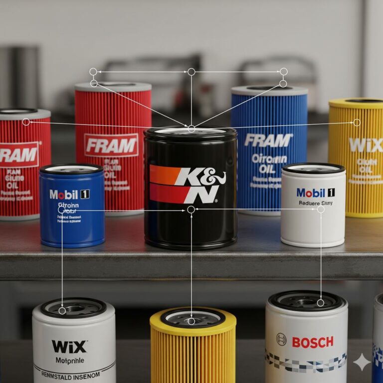 K&N Oil Filter Cross Reference