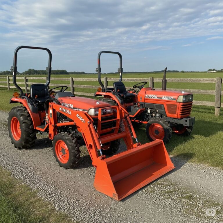 kubota b2601 vs b2650 vs lx2610
