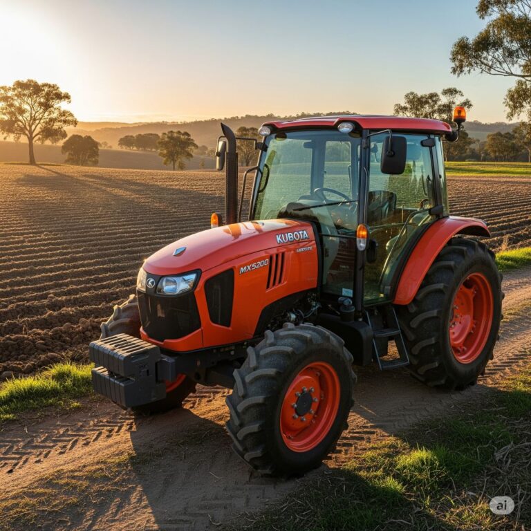 Kubota MX5200 Problems and Fixes