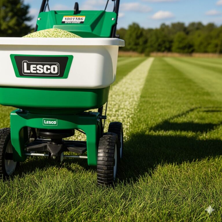 Lesco Spreader Settings