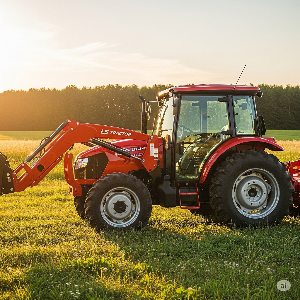 LS Tractor Error Codes and Fixes