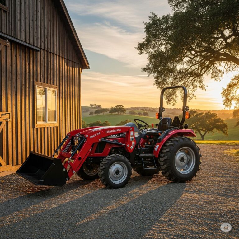 Mahindra Max 26 Problems
