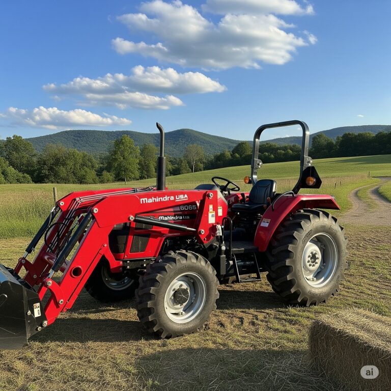 6 Common Mahindra USA Tractor Error Codes and Fixes (2025)