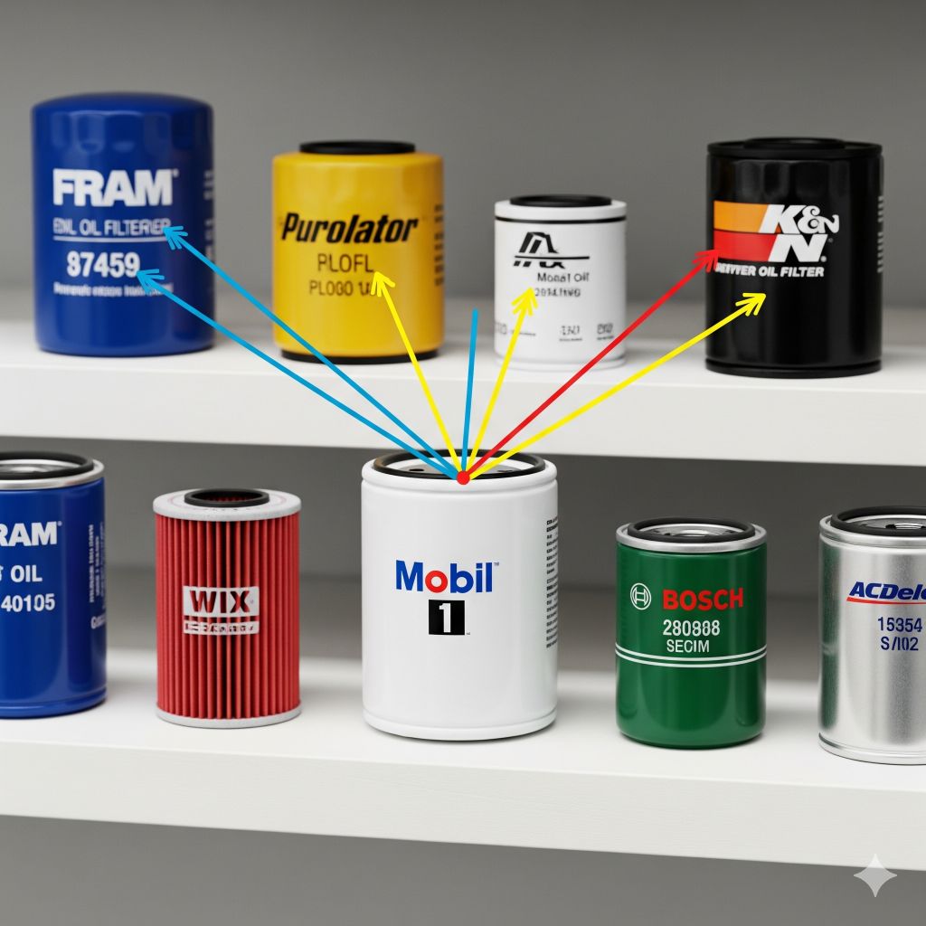 Mobil 1 Oil Filter Cross Reference
