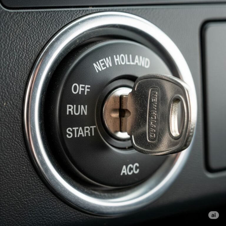 New Holland Ignition Switch Problems