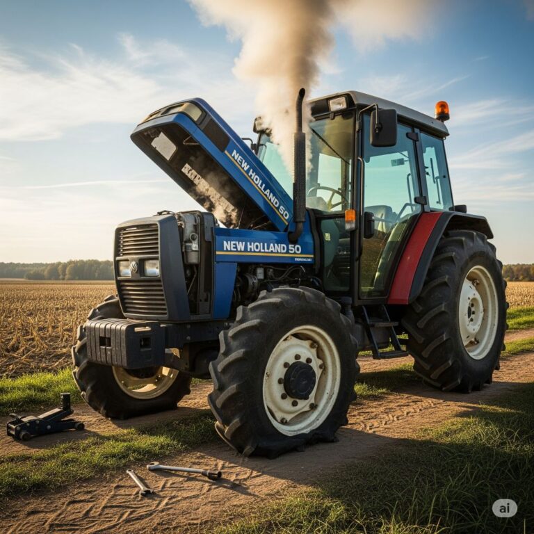 New Holland Workmaster 50 Problems