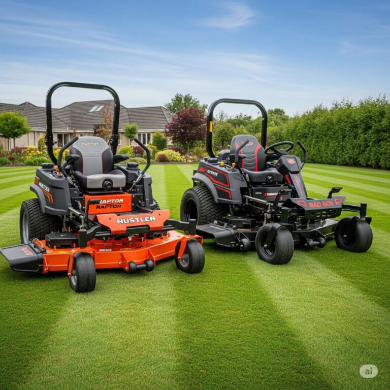 Raptor SD vs Bad Boy Mowers