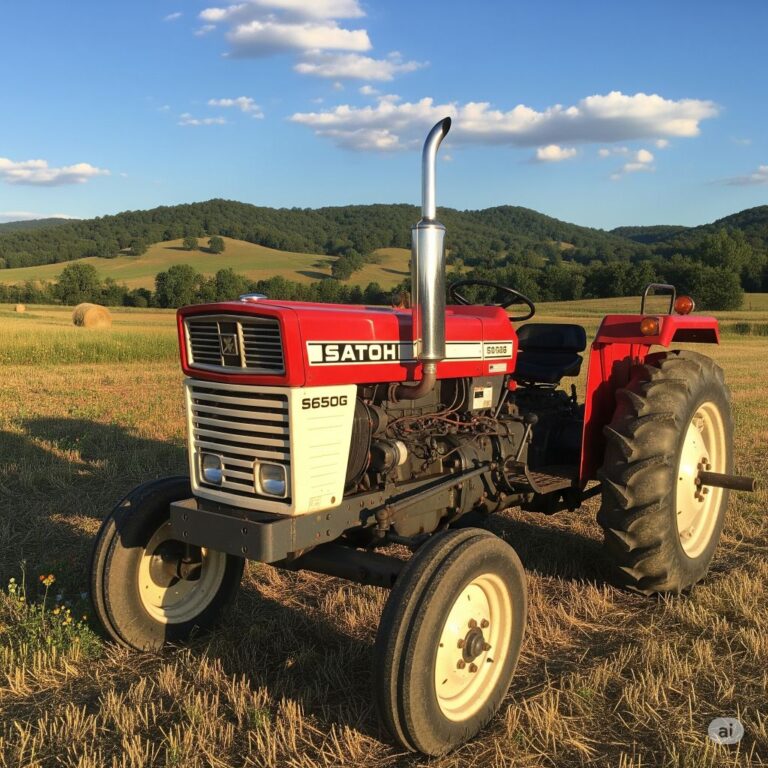 Satoh Tractor Problems and Fixes