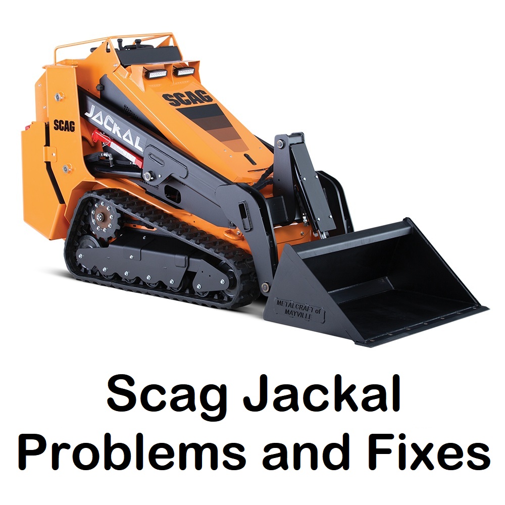 Scag Jackal Problems and Fixes