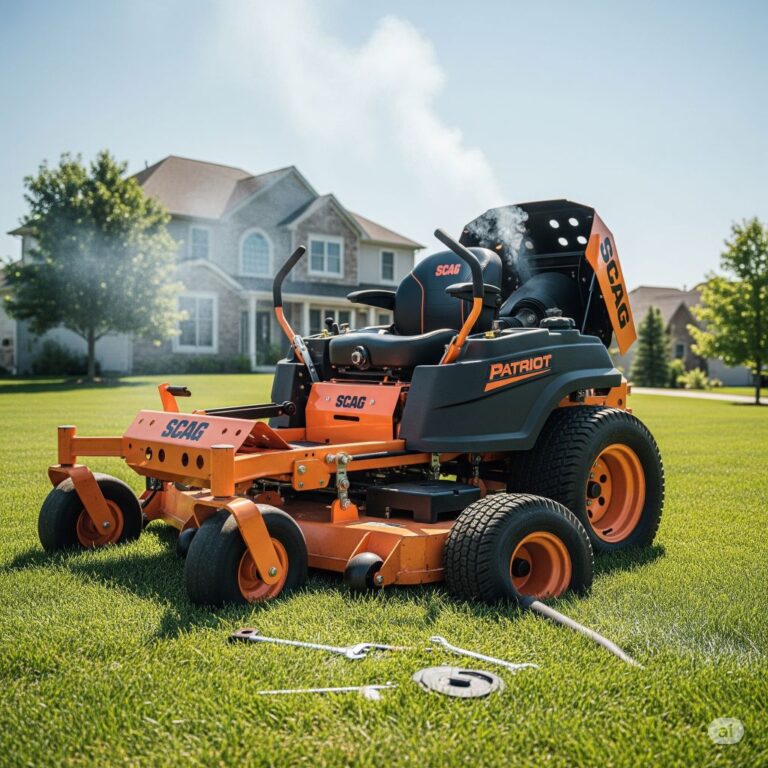 Scag Patriot 52 and 61 Problems