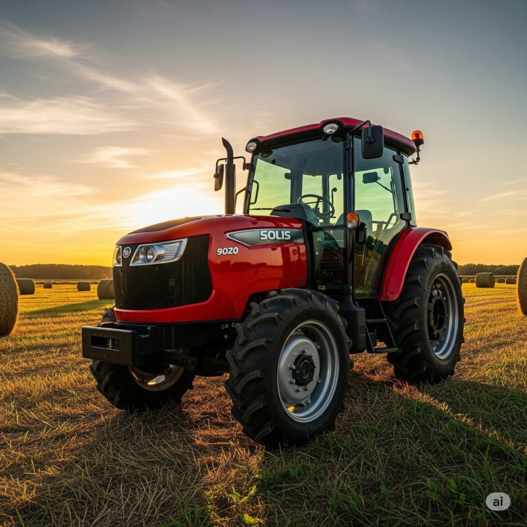 Solis Tractor Error Codes and Fixes
