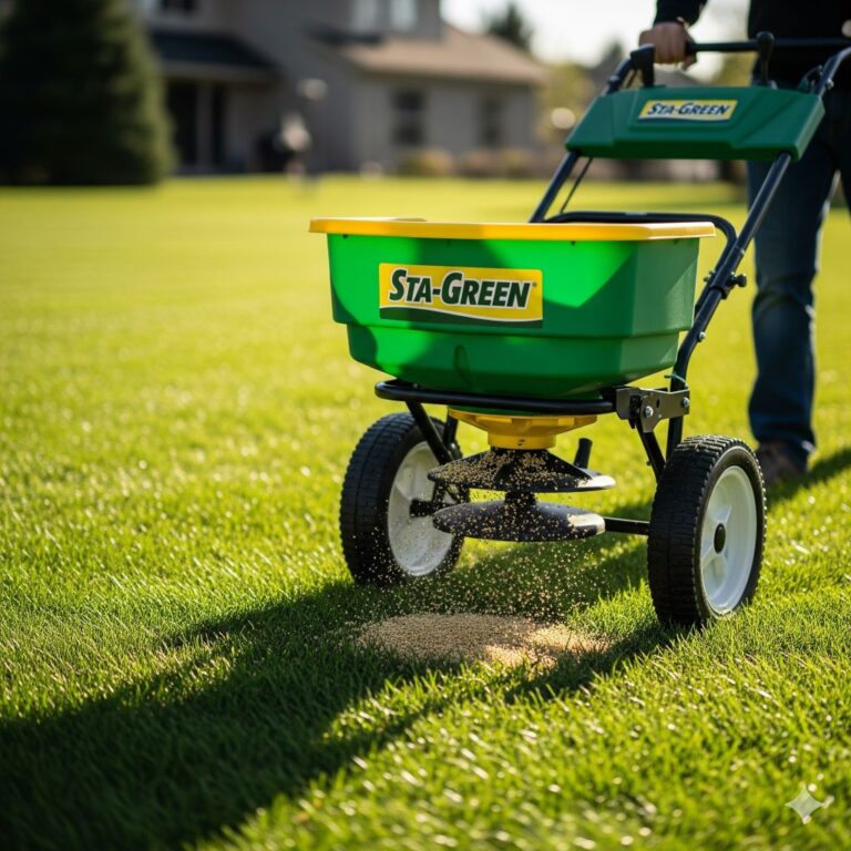 Sta-Green Spreader Settings