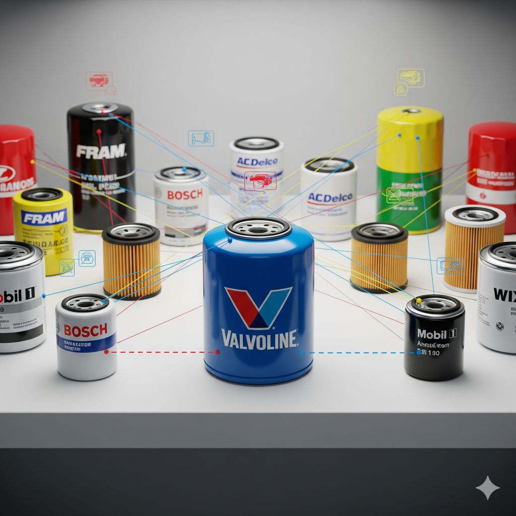 Valvoline Oil Filter Cross Reference