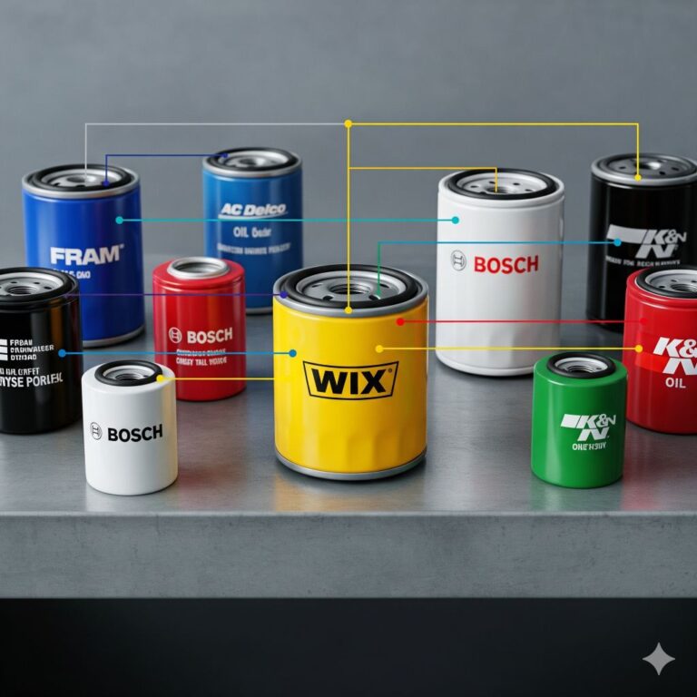 WIX Oil Filter Cross Reference
