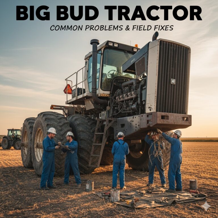 Big Bud Tractor Problems Fault Codes