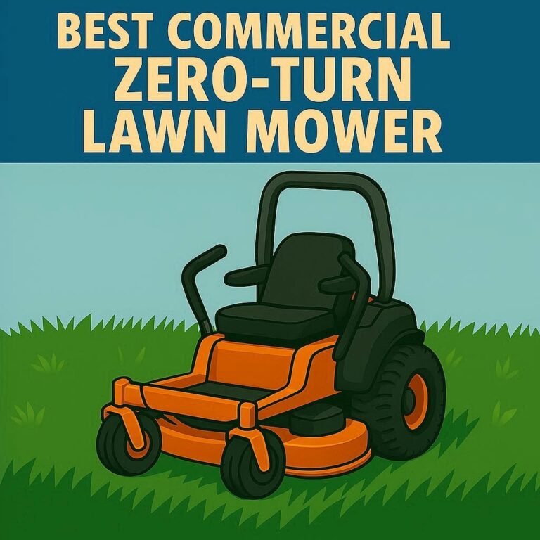 Best Commercial Zero-Turn Lawn Mowers