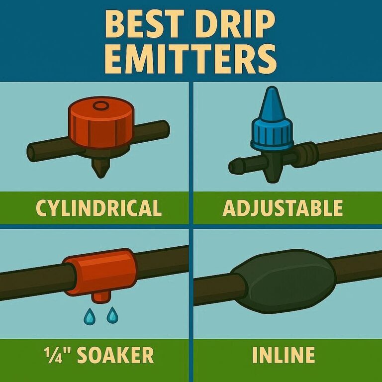 Best Drip Emitters
