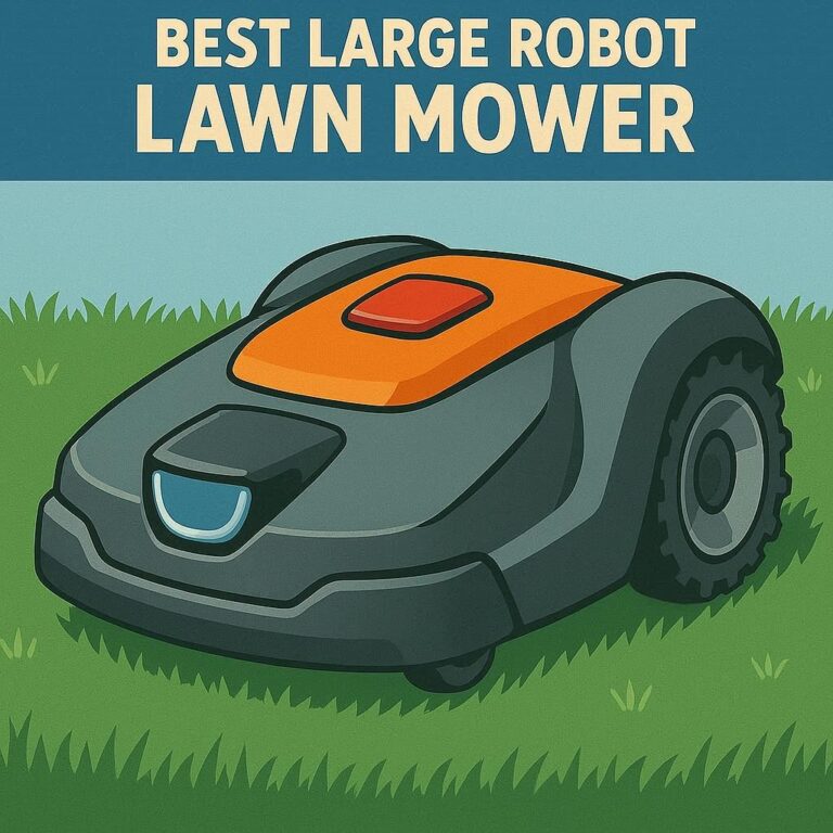 Best Large Robot Lawn Mowers