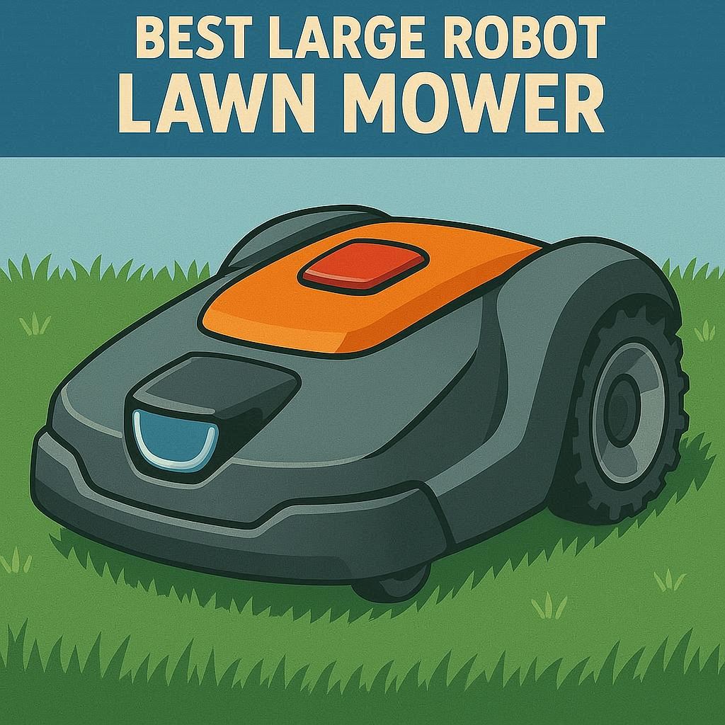 Best Large Robot Lawn Mowers