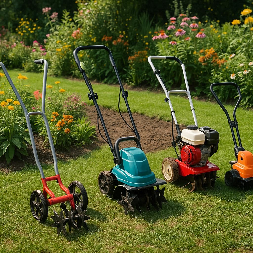 Types of Tiller Tines
