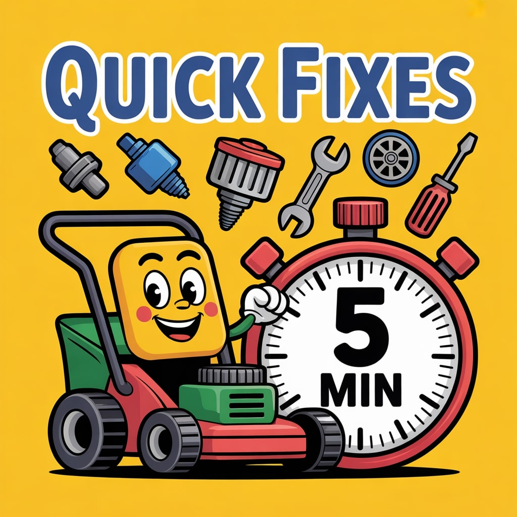 Quick Mower Fixes