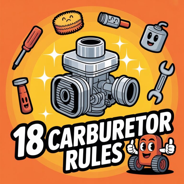 Mower Carburetor Maintenance Rules