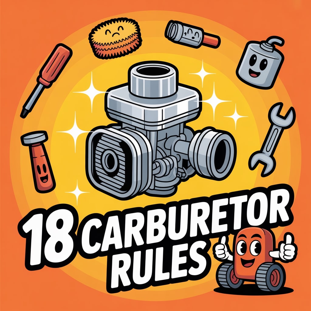 Mower Carburetor Maintenance Rules