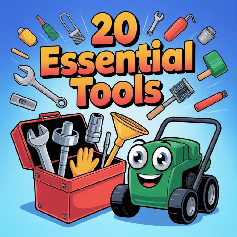 20 Essential Tools Every Mower Owner Should Have