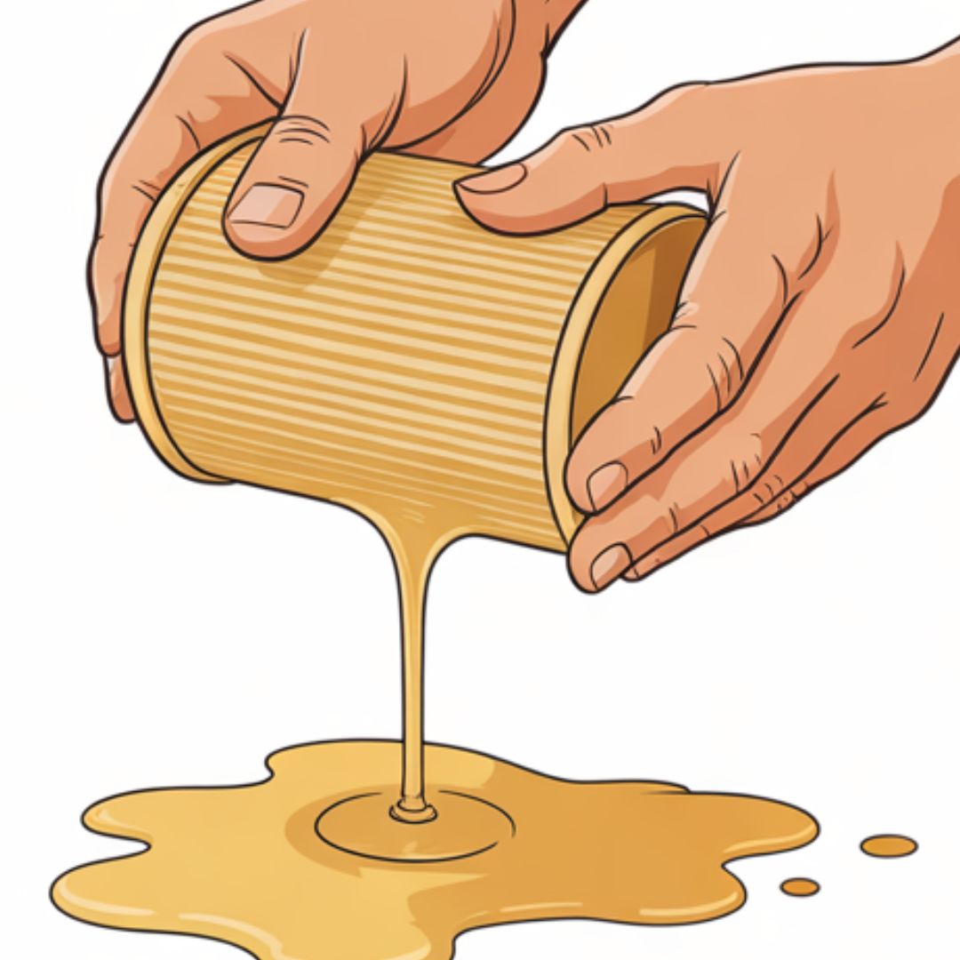 Oiling foam mower air filter