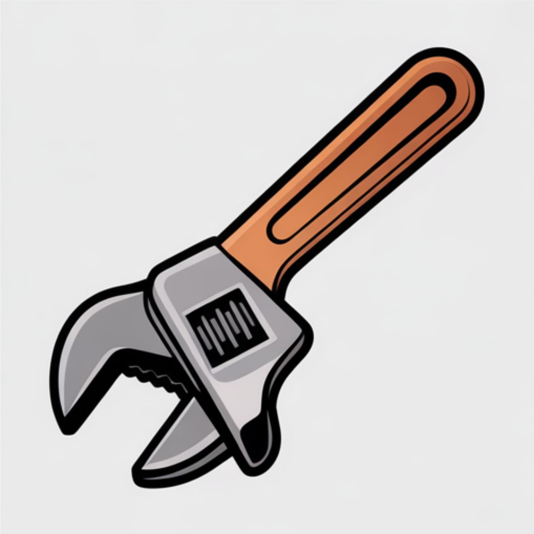 Adjustable wrench