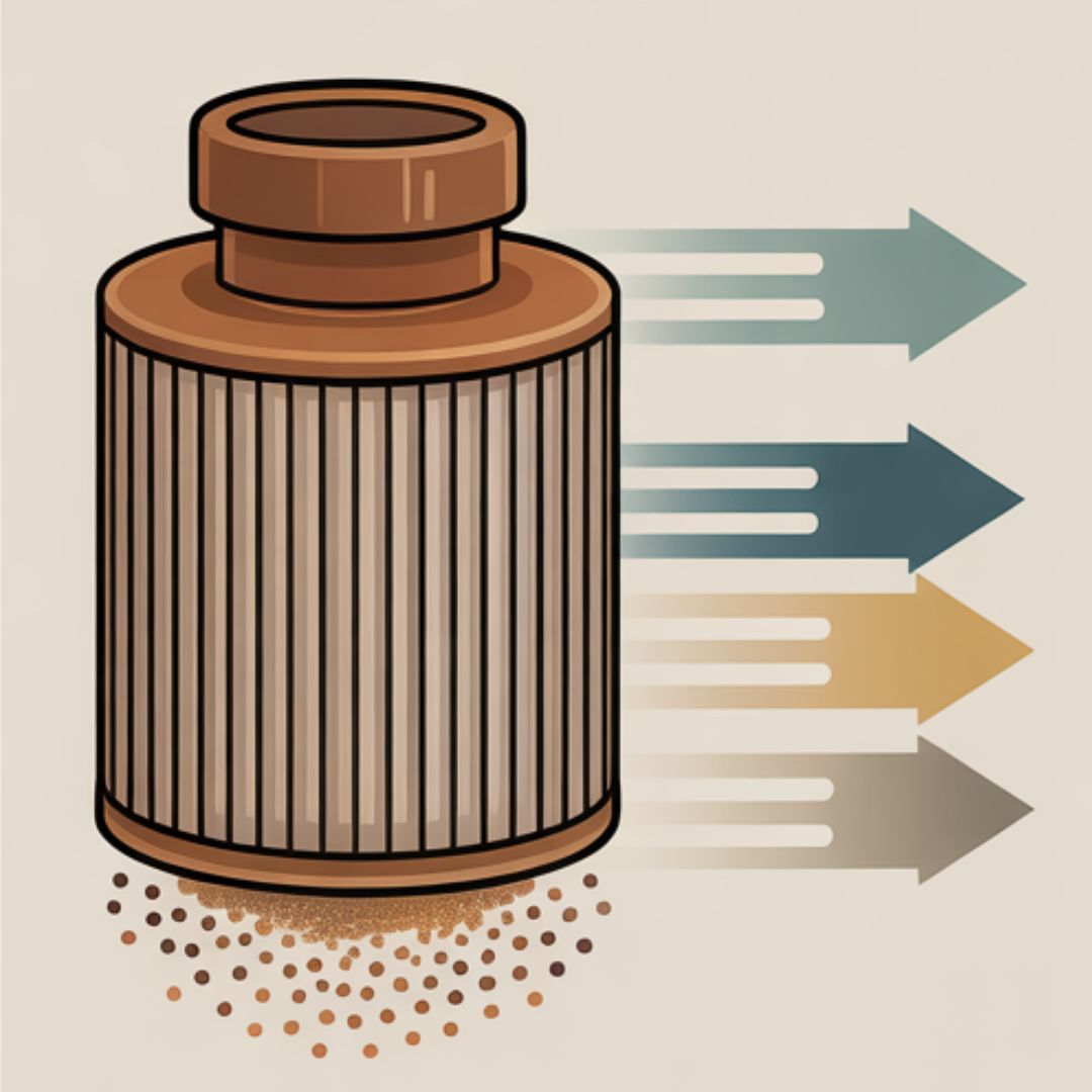 Check mower air filter