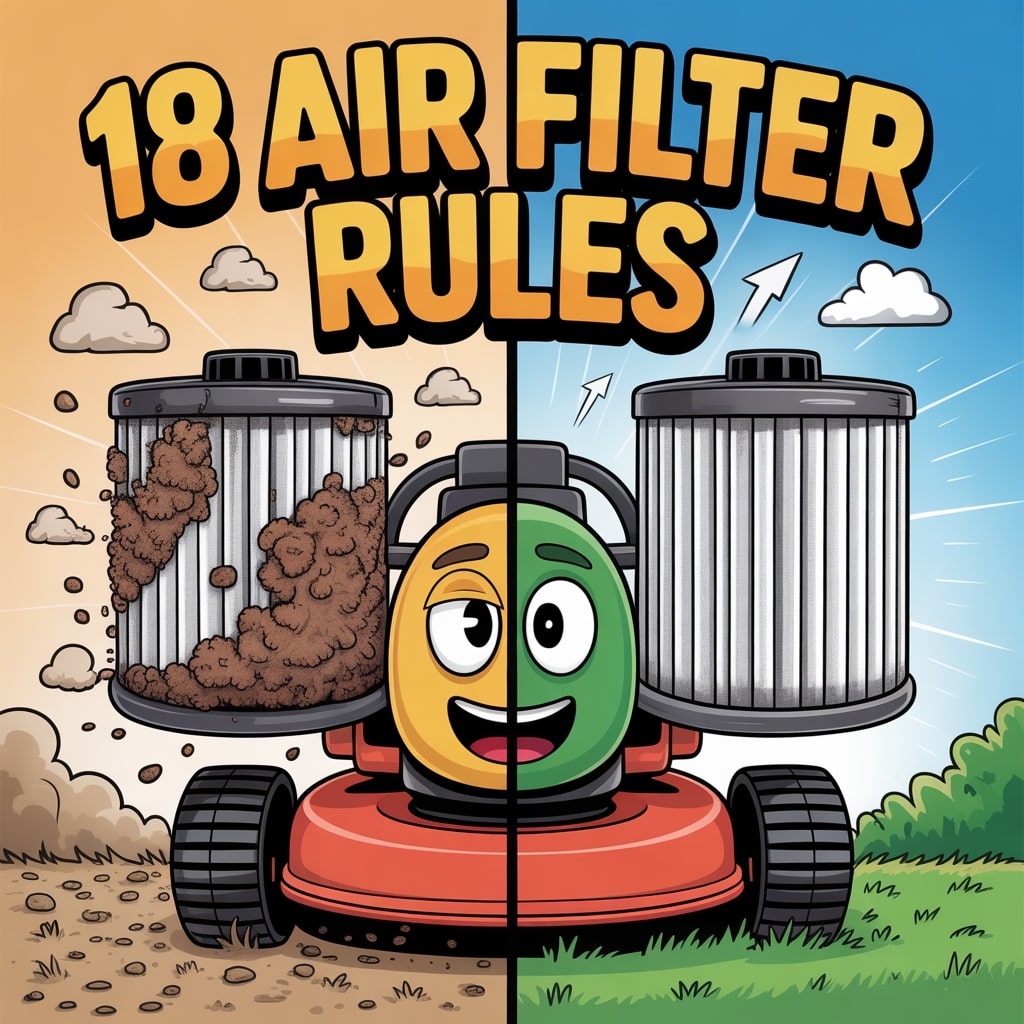 Air Filter Maintenance Rules