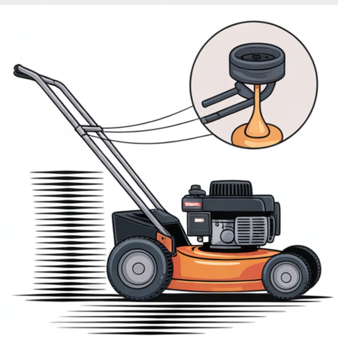 Mower blade won’t disengage