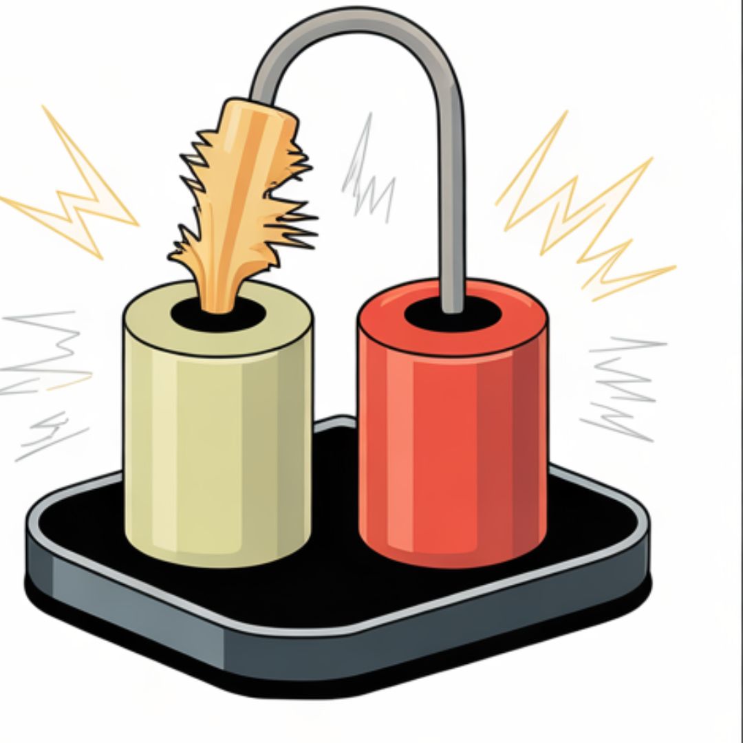 Blown fuse riding mower