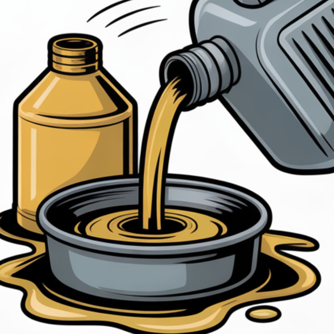 Change engine oil
