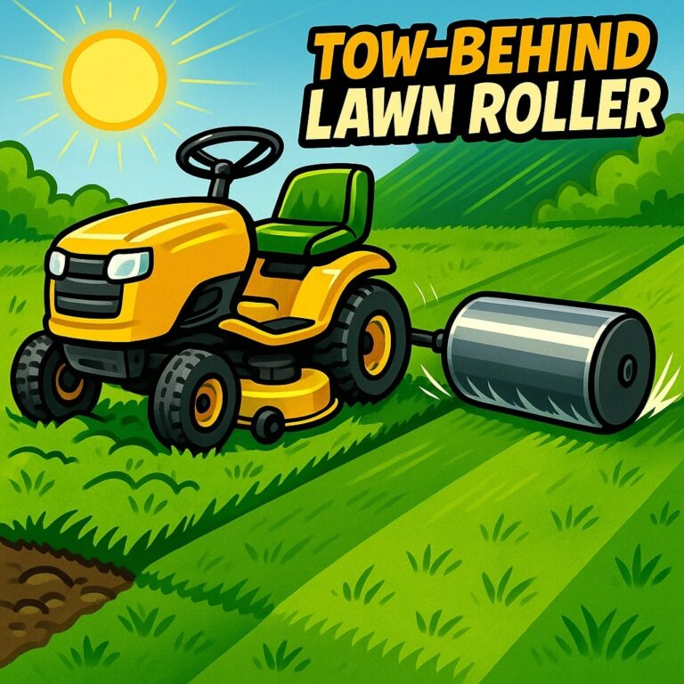 Best Tow-Behind Lawn Rollers