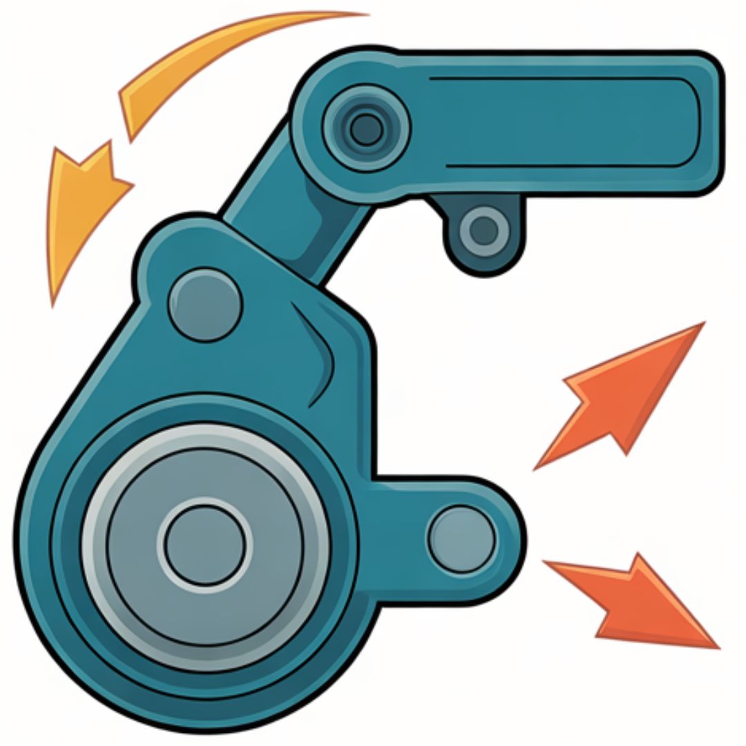 Mower choke position