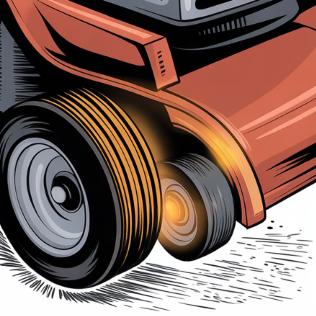 Deck belt inspection