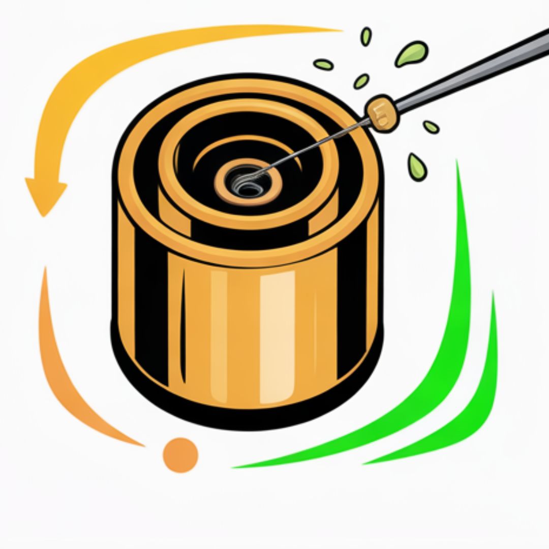 clean jets with wire