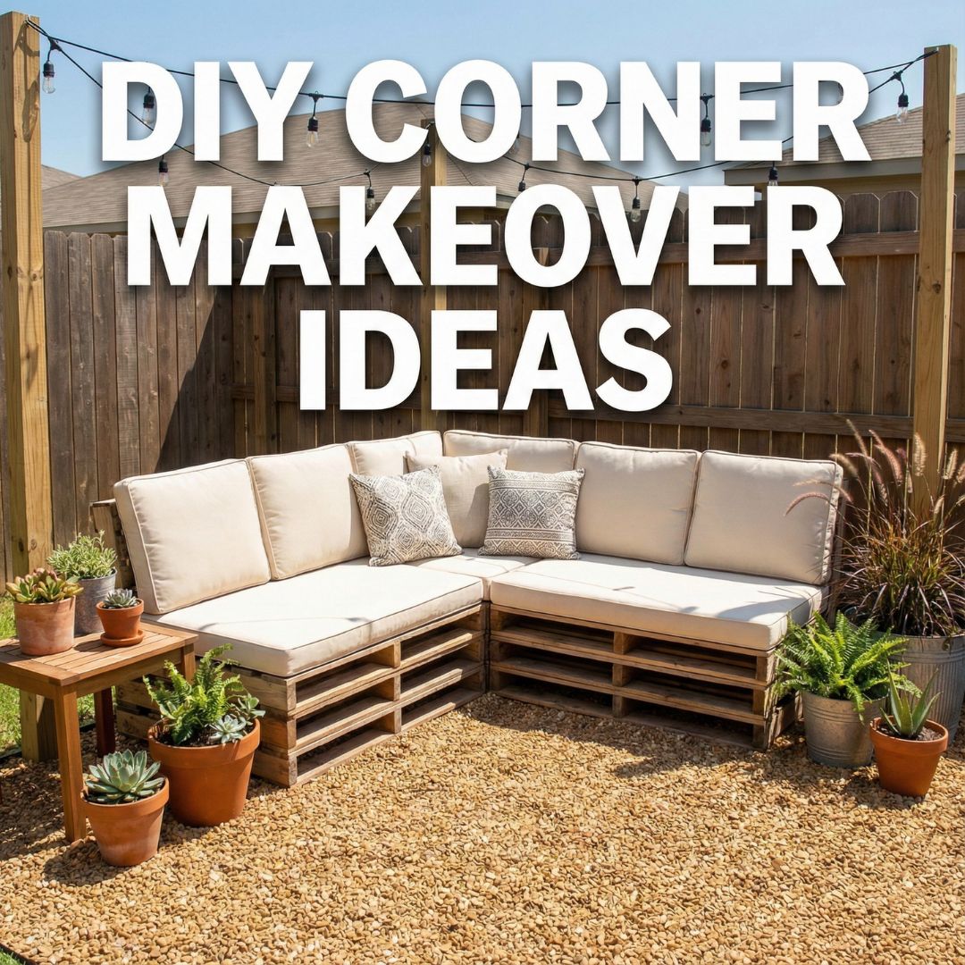 Backyard Corner Makeover Ideas on a Budget