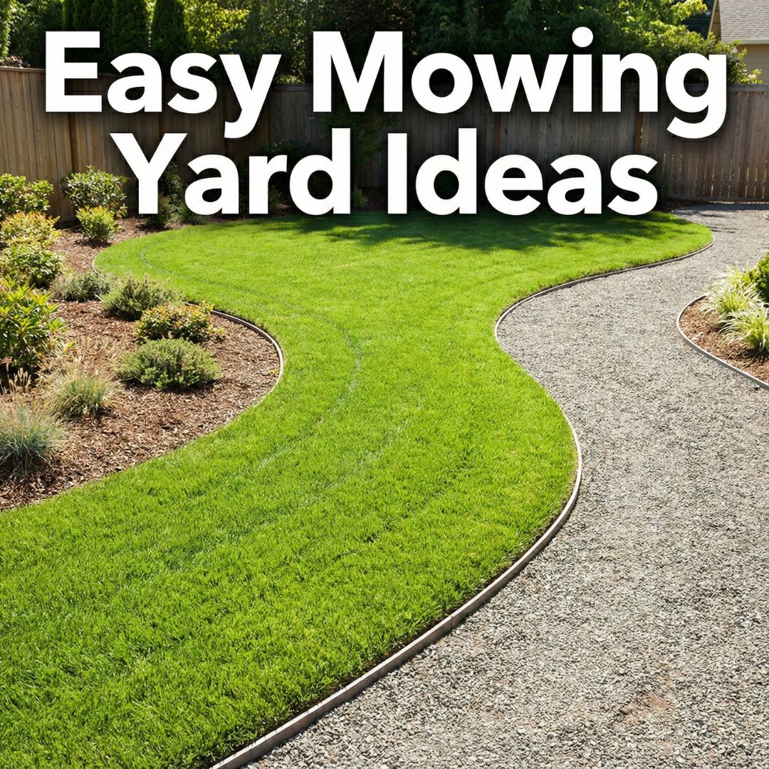 DIY Mower-Friendly Yard Design Ideas for Easy Mowing