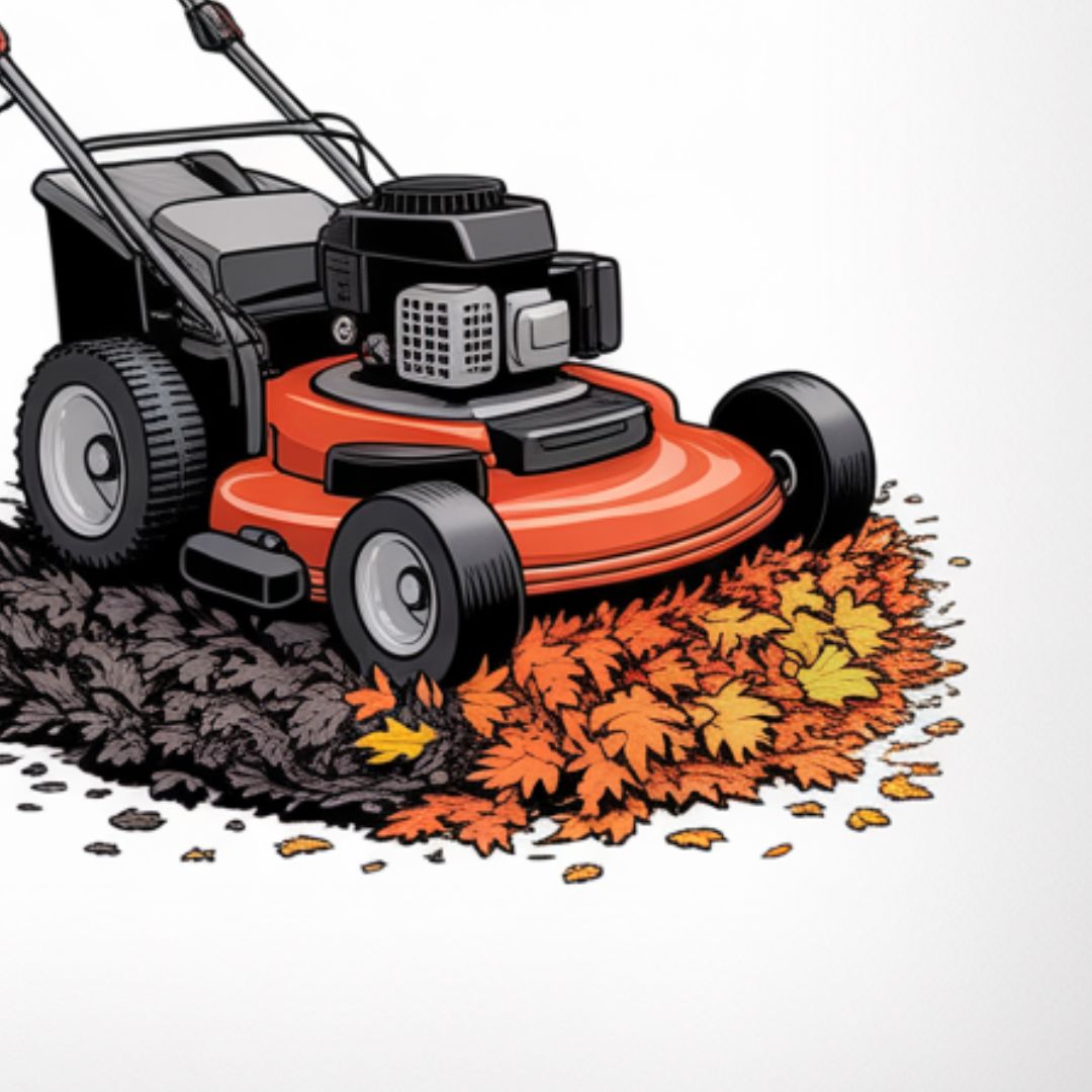 Don't mulch wet leaf piles