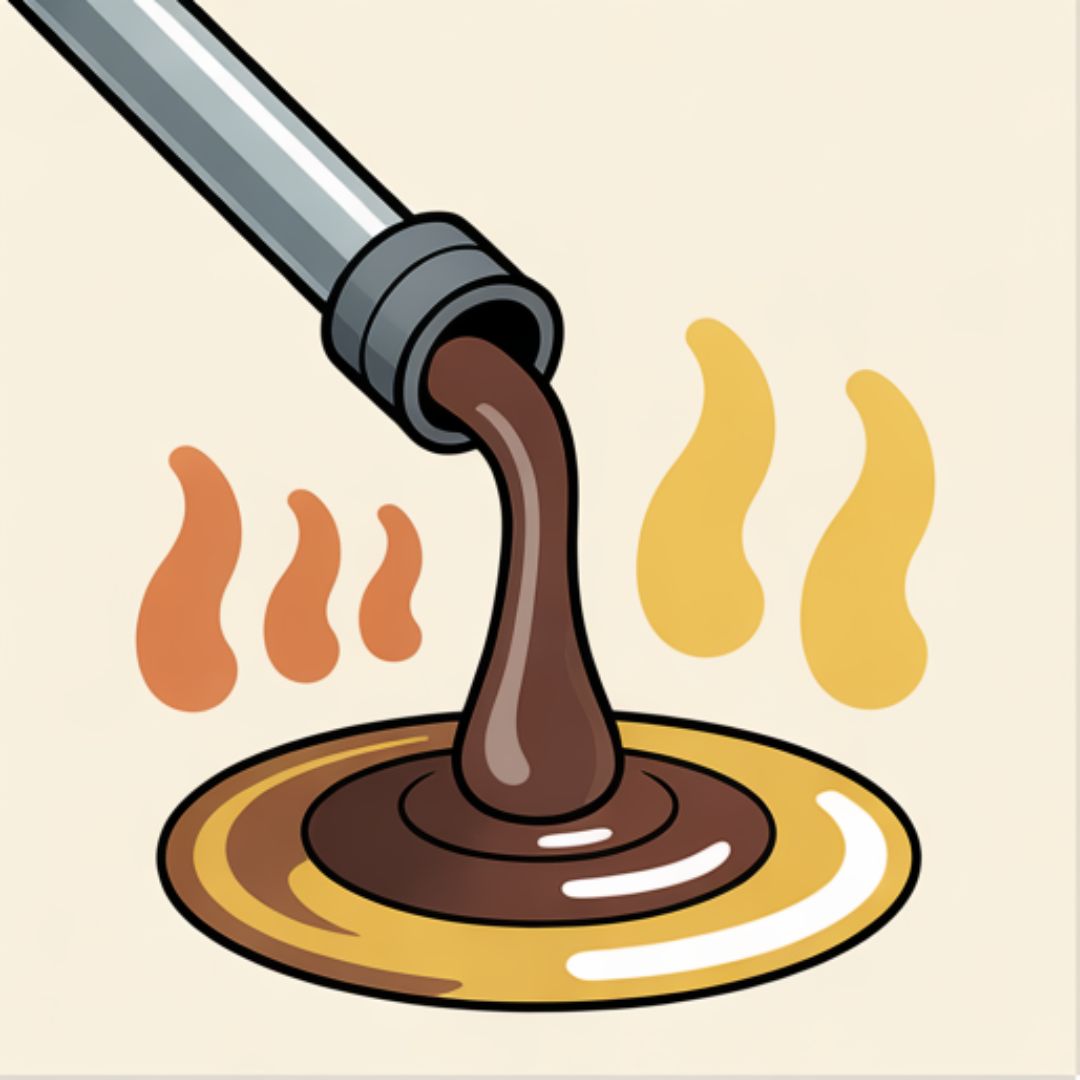 Check mower engine oil