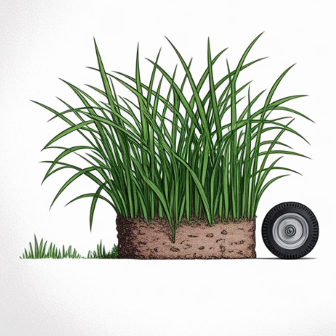 One-third rule mulching